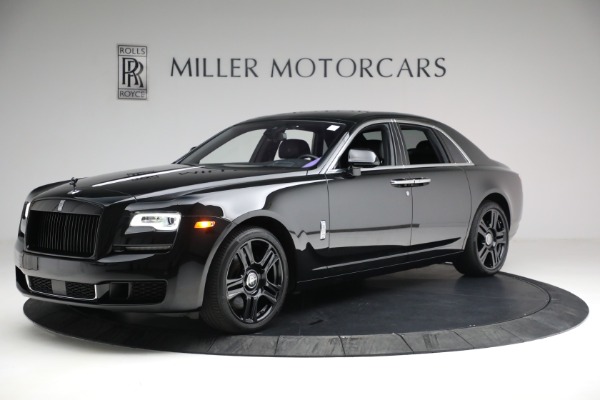 Used 2018 Rolls-Royce Ghost for sale Sold at Rolls-Royce Motor Cars Greenwich in Greenwich CT 06830 1