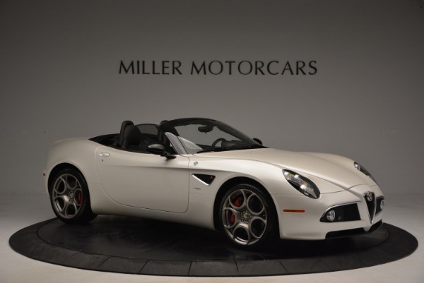 Used 2009 Alfa Romeo 8C Competizione Spider for sale $299,900 at Rolls-Royce Motor Cars Greenwich in Greenwich CT 06830 10