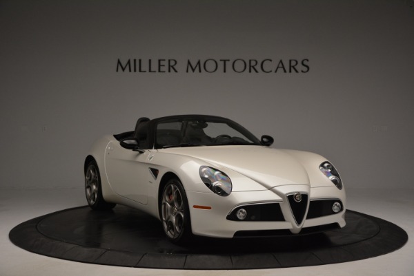 Used 2009 Alfa Romeo 8C Competizione Spider for sale $299,900 at Rolls-Royce Motor Cars Greenwich in Greenwich CT 06830 11