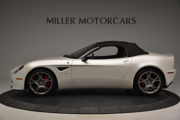 Used 2009 Alfa Romeo 8C Competizione Spider for sale $319,900 at Rolls-Royce Motor Cars Greenwich in Greenwich CT 06830 14