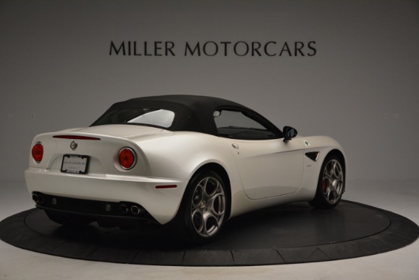 Used 2009 Alfa Romeo 8C Competizione Spider for sale $299,900 at Rolls-Royce Motor Cars Greenwich in Greenwich CT 06830 16