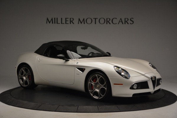 Used 2009 Alfa Romeo 8C Competizione Spider for sale $299,900 at Rolls-Royce Motor Cars Greenwich in Greenwich CT 06830 17