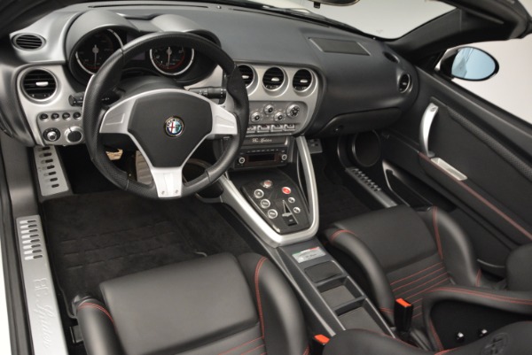 Used 2009 Alfa Romeo 8C Competizione Spider for sale $299,900 at Rolls-Royce Motor Cars Greenwich in Greenwich CT 06830 20