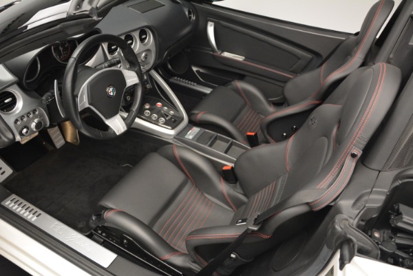 Used 2009 Alfa Romeo 8C Competizione Spider for sale $299,900 at Rolls-Royce Motor Cars Greenwich in Greenwich CT 06830 21