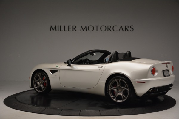 Used 2009 Alfa Romeo 8C Competizione Spider for sale $299,900 at Rolls-Royce Motor Cars Greenwich in Greenwich CT 06830 4