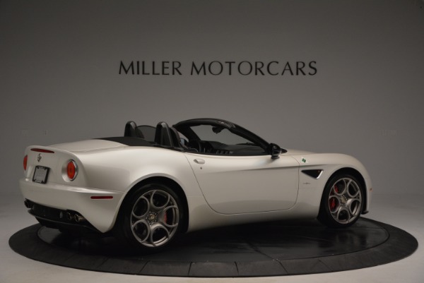 Used 2009 Alfa Romeo 8C Competizione Spider for sale $299,900 at Rolls-Royce Motor Cars Greenwich in Greenwich CT 06830 8