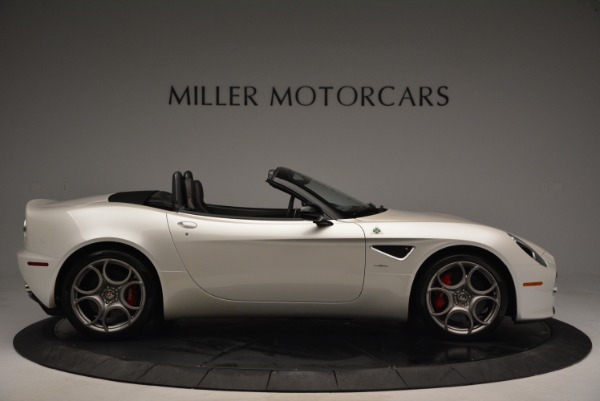 Used 2009 Alfa Romeo 8C Competizione Spider for sale $299,900 at Rolls-Royce Motor Cars Greenwich in Greenwich CT 06830 9