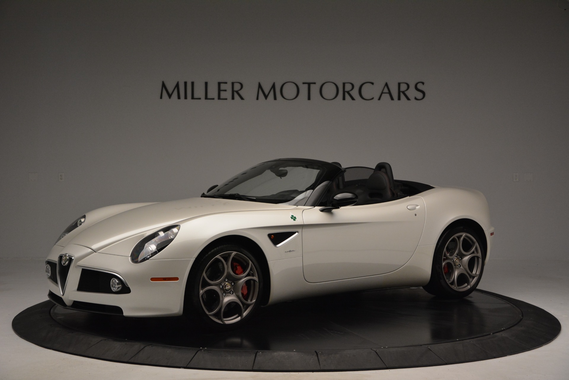 Used 2009 Alfa Romeo 8C Competizione Spider for sale $299,900 at Rolls-Royce Motor Cars Greenwich in Greenwich CT 06830 1