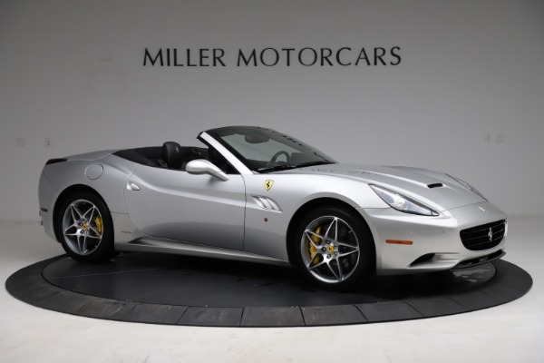 Used 2010 Ferrari California for sale Sold at Rolls-Royce Motor Cars Greenwich in Greenwich CT 06830 11