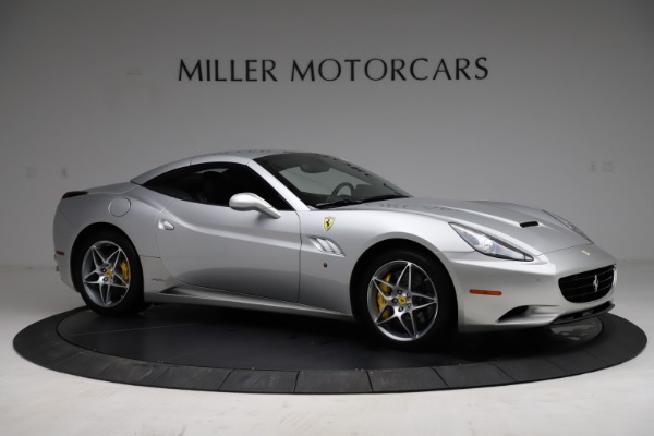 Used 2010 Ferrari California for sale Sold at Rolls-Royce Motor Cars Greenwich in Greenwich CT 06830 20