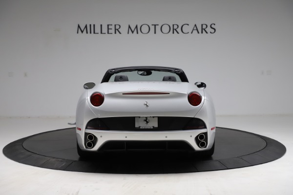 Used 2010 Ferrari California for sale Sold at Rolls-Royce Motor Cars Greenwich in Greenwich CT 06830 7