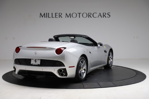 Used 2010 Ferrari California for sale Sold at Rolls-Royce Motor Cars Greenwich in Greenwich CT 06830 8