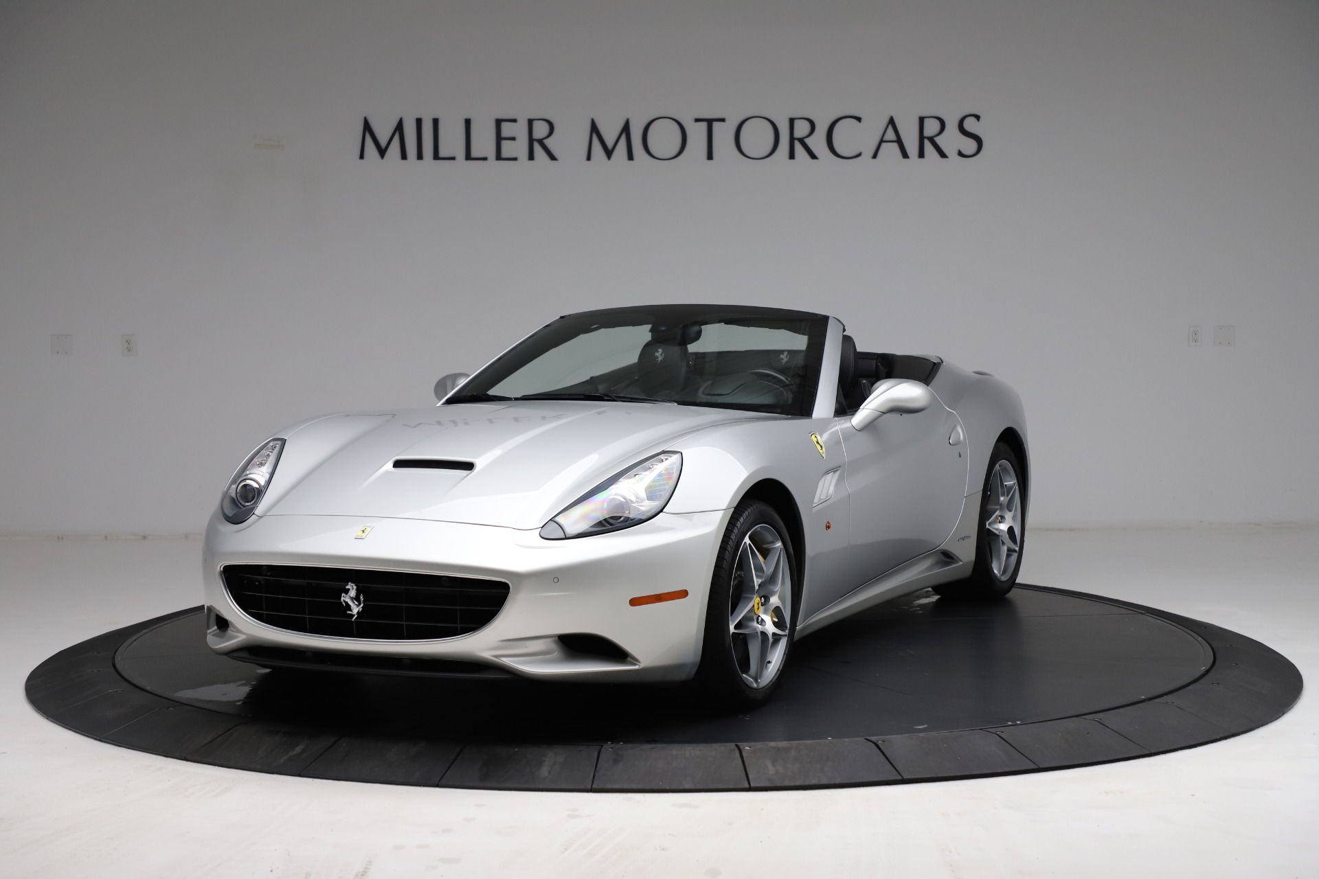 Used 2010 Ferrari California for sale Sold at Rolls-Royce Motor Cars Greenwich in Greenwich CT 06830 1