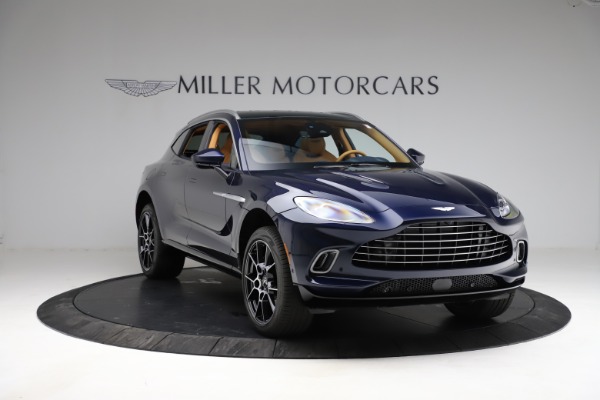 New 2021 Aston Martin DBX for sale Sold at Rolls-Royce Motor Cars Greenwich in Greenwich CT 06830 10