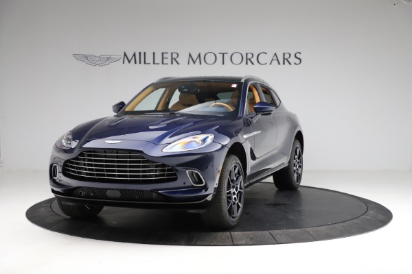 New 2021 Aston Martin DBX for sale Sold at Rolls-Royce Motor Cars Greenwich in Greenwich CT 06830 12