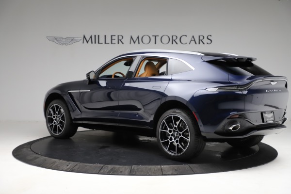 New 2021 Aston Martin DBX for sale Sold at Rolls-Royce Motor Cars Greenwich in Greenwich CT 06830 3