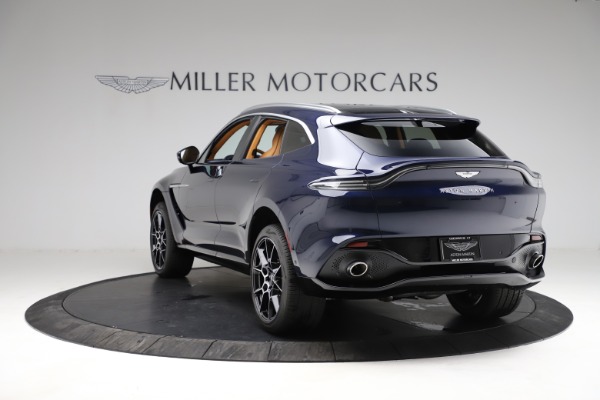 New 2021 Aston Martin DBX for sale Sold at Rolls-Royce Motor Cars Greenwich in Greenwich CT 06830 4