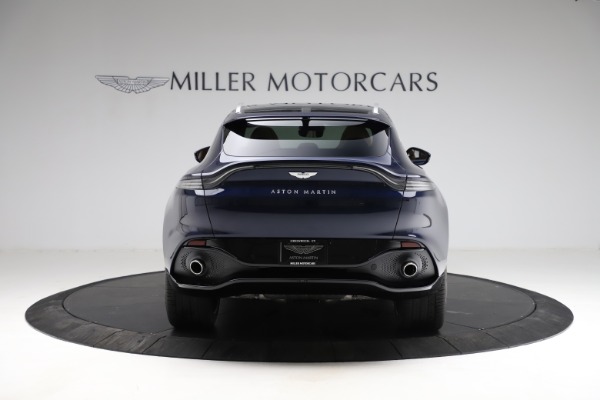 New 2021 Aston Martin DBX for sale Sold at Rolls-Royce Motor Cars Greenwich in Greenwich CT 06830 5