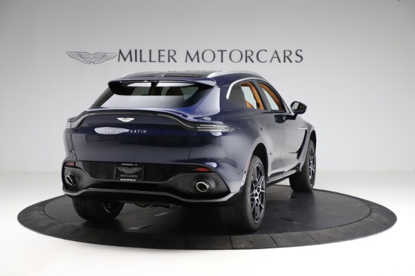 New 2021 Aston Martin DBX for sale Sold at Rolls-Royce Motor Cars Greenwich in Greenwich CT 06830 6