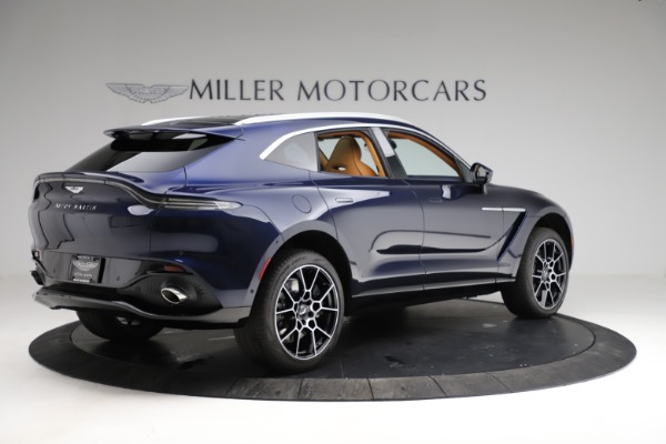 New 2021 Aston Martin DBX for sale Sold at Rolls-Royce Motor Cars Greenwich in Greenwich CT 06830 7