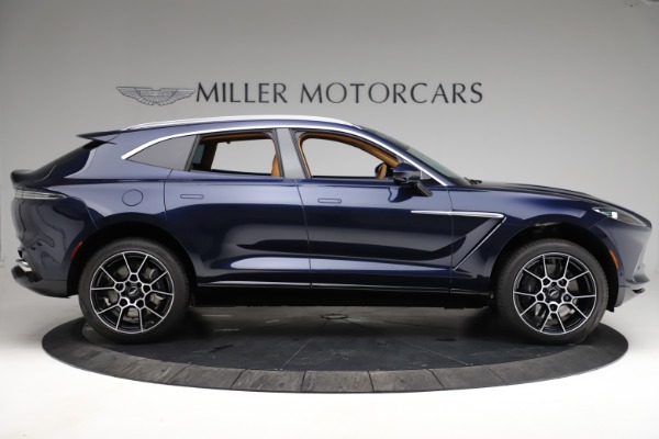 New 2021 Aston Martin DBX for sale Sold at Rolls-Royce Motor Cars Greenwich in Greenwich CT 06830 8