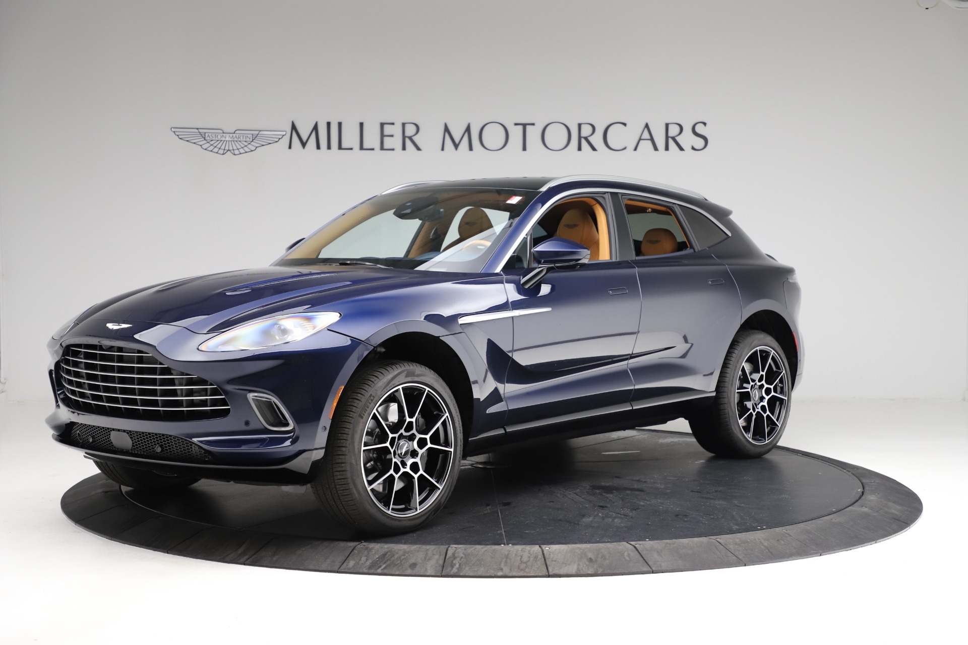 New 2021 Aston Martin DBX for sale Sold at Rolls-Royce Motor Cars Greenwich in Greenwich CT 06830 1