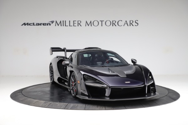 Used 2019 McLaren Senna for sale Sold at Rolls-Royce Motor Cars Greenwich in Greenwich CT 06830 10