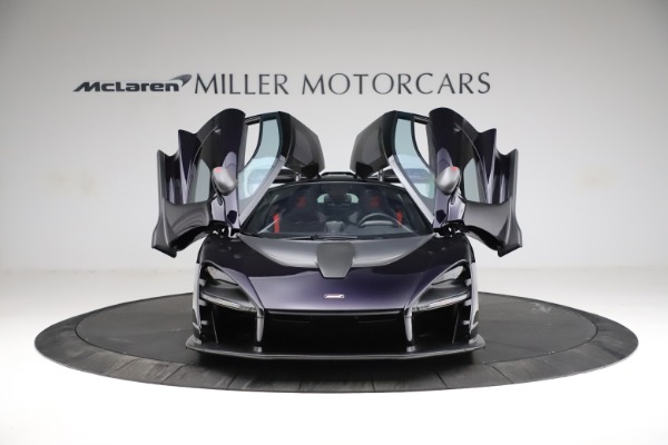 Used 2019 McLaren Senna for sale Sold at Rolls-Royce Motor Cars Greenwich in Greenwich CT 06830 12