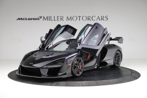 Used 2019 McLaren Senna for sale $1,195,000 at Rolls-Royce Motor Cars Greenwich in Greenwich CT 06830 13