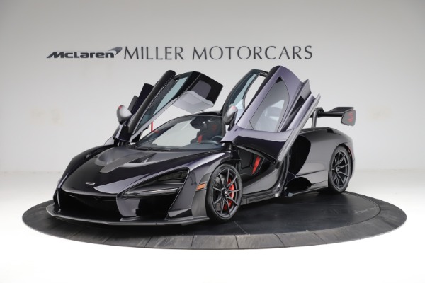 Used 2019 McLaren Senna for sale Sold at Rolls-Royce Motor Cars Greenwich in Greenwich CT 06830 13