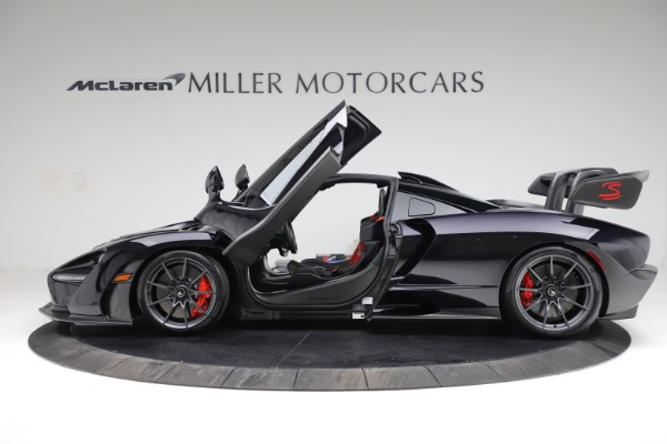 Used 2019 McLaren Senna for sale Sold at Rolls-Royce Motor Cars Greenwich in Greenwich CT 06830 14