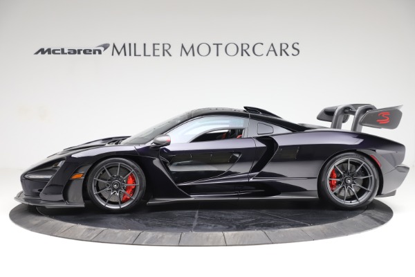 Used 2019 McLaren Senna for sale Sold at Rolls-Royce Motor Cars Greenwich in Greenwich CT 06830 2