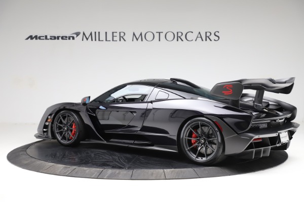 Used 2019 McLaren Senna for sale Sold at Rolls-Royce Motor Cars Greenwich in Greenwich CT 06830 3