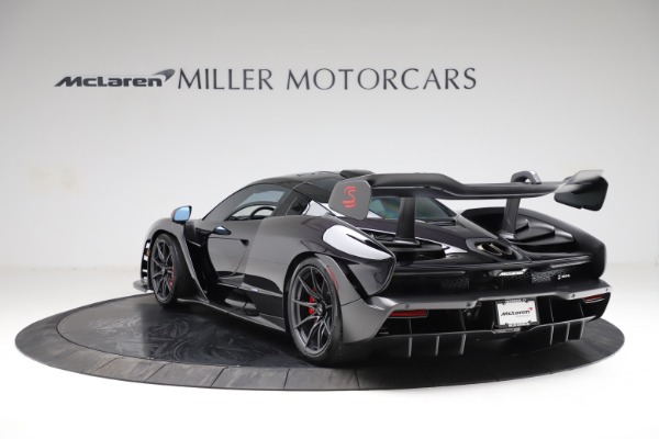 Used 2019 McLaren Senna for sale Sold at Rolls-Royce Motor Cars Greenwich in Greenwich CT 06830 4