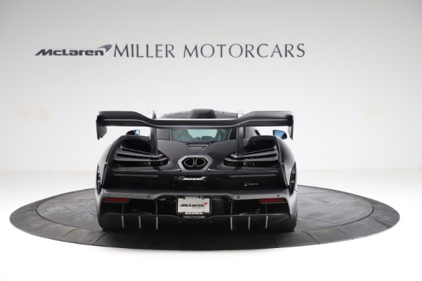 Used 2019 McLaren Senna for sale Sold at Rolls-Royce Motor Cars Greenwich in Greenwich CT 06830 5