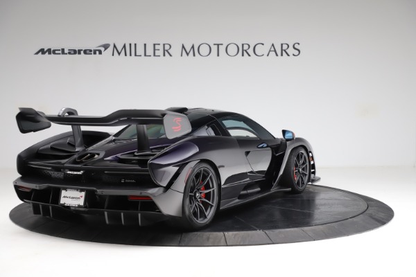 Used 2019 McLaren Senna for sale Sold at Rolls-Royce Motor Cars Greenwich in Greenwich CT 06830 6