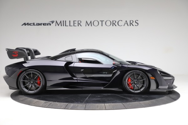 Used 2019 McLaren Senna for sale Sold at Rolls-Royce Motor Cars Greenwich in Greenwich CT 06830 8