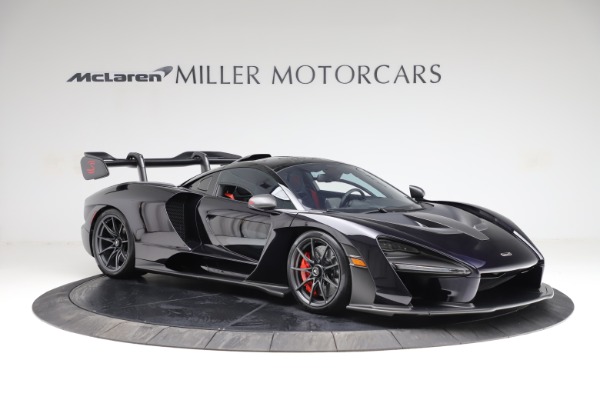 Used 2019 McLaren Senna for sale Sold at Rolls-Royce Motor Cars Greenwich in Greenwich CT 06830 9