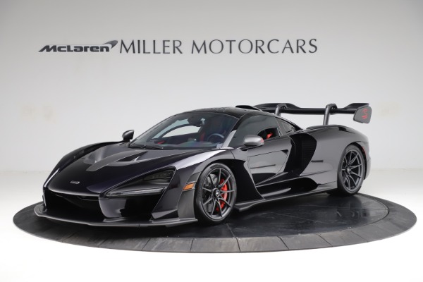 Used 2019 McLaren Senna for sale Sold at Rolls-Royce Motor Cars Greenwich in Greenwich CT 06830 1