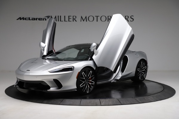 New 2021 McLaren GT Pioneer for sale Sold at Rolls-Royce Motor Cars Greenwich in Greenwich CT 06830 13