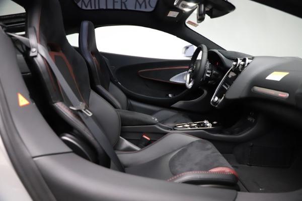 New 2021 McLaren GT Pioneer for sale Sold at Rolls-Royce Motor Cars Greenwich in Greenwich CT 06830 19