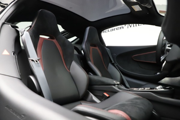 New 2021 McLaren GT Pioneer for sale Sold at Rolls-Royce Motor Cars Greenwich in Greenwich CT 06830 20