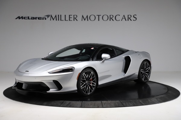 New 2021 McLaren GT Pioneer for sale Sold at Rolls-Royce Motor Cars Greenwich in Greenwich CT 06830 1