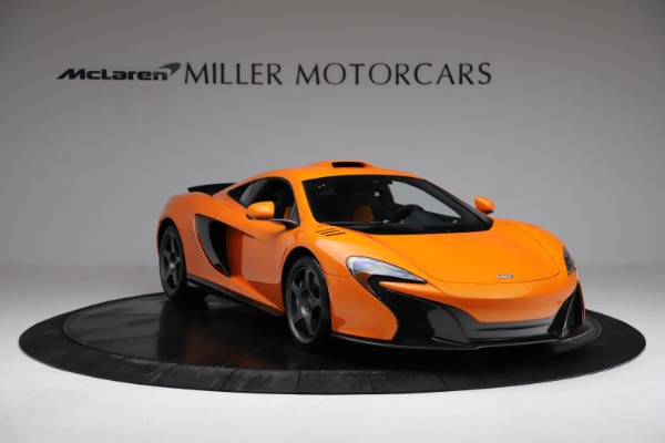 Used 2015 McLaren 650S LeMans for sale Sold at Rolls-Royce Motor Cars Greenwich in Greenwich CT 06830 10