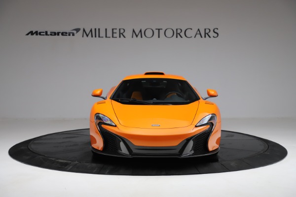 Used 2015 McLaren 650S LeMans for sale Sold at Rolls-Royce Motor Cars Greenwich in Greenwich CT 06830 11