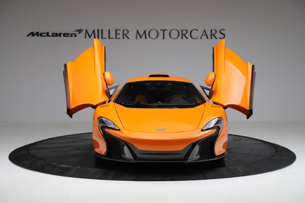 Used 2015 McLaren 650S LeMans for sale Sold at Rolls-Royce Motor Cars Greenwich in Greenwich CT 06830 12
