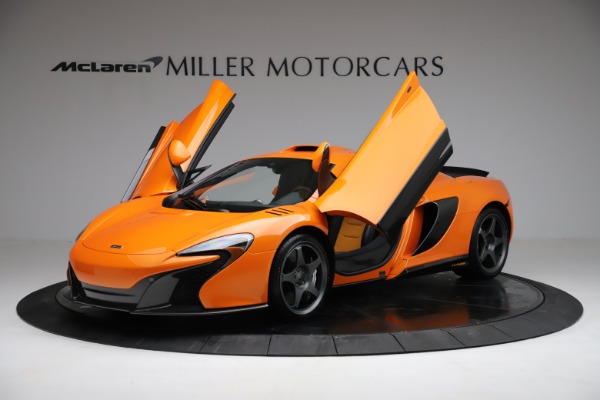 Used 2015 McLaren 650S LeMans for sale Sold at Rolls-Royce Motor Cars Greenwich in Greenwich CT 06830 13