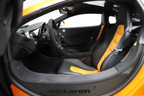 Used 2015 McLaren 650S LeMans for sale Call for price at Rolls-Royce Motor Cars Greenwich in Greenwich CT 06830 19