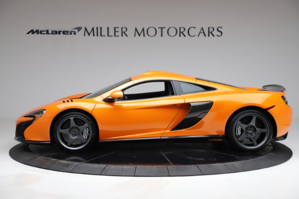 Used 2015 McLaren 650S LeMans for sale Sold at Rolls-Royce Motor Cars Greenwich in Greenwich CT 06830 2