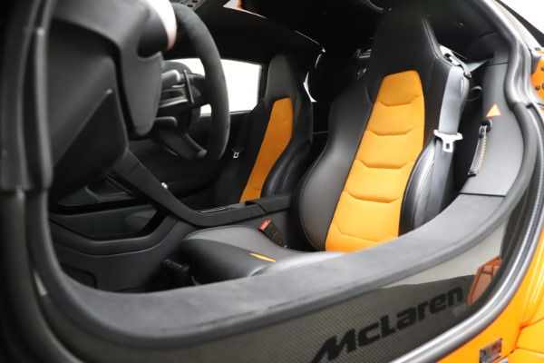 Used 2015 McLaren 650S LeMans for sale Sold at Rolls-Royce Motor Cars Greenwich in Greenwich CT 06830 20